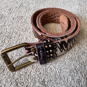 Vintage Y2K Ed Hardy Belt 45” Length Unisex